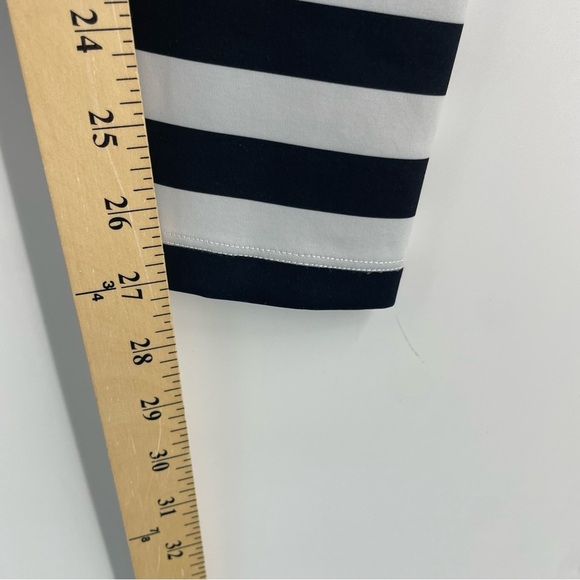 Kule X Bandier The Retton Athletic High Rise Legging Black/White Sz S - Picture 8 of 9